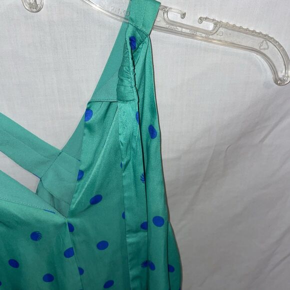 Lilly Pulitzer Womens Casual Shirt Size XS Green Cruise Beach Going Out Party - Picture 9 of 12